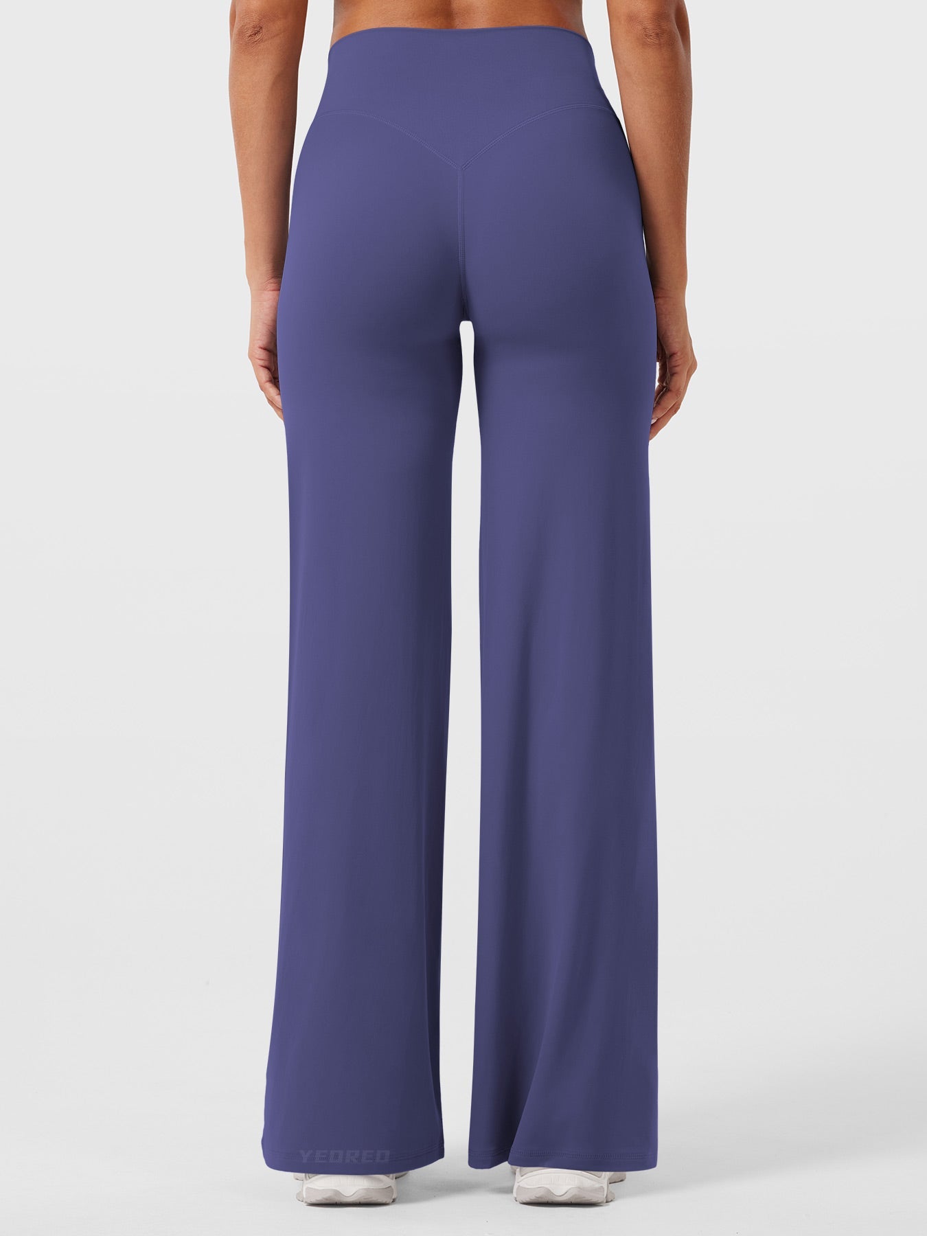 Clean-Front Straight-Leg Pant Leggings