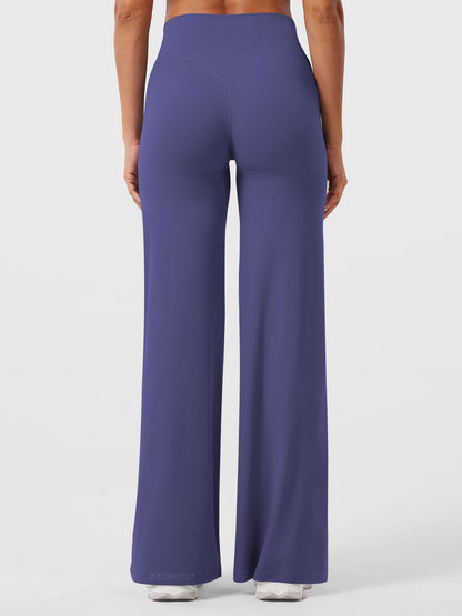 Clean-Front Straight-Leg Pant Leggings