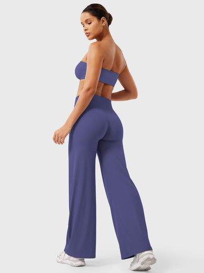 Clean-Front Straight-Leg Pant Leggings