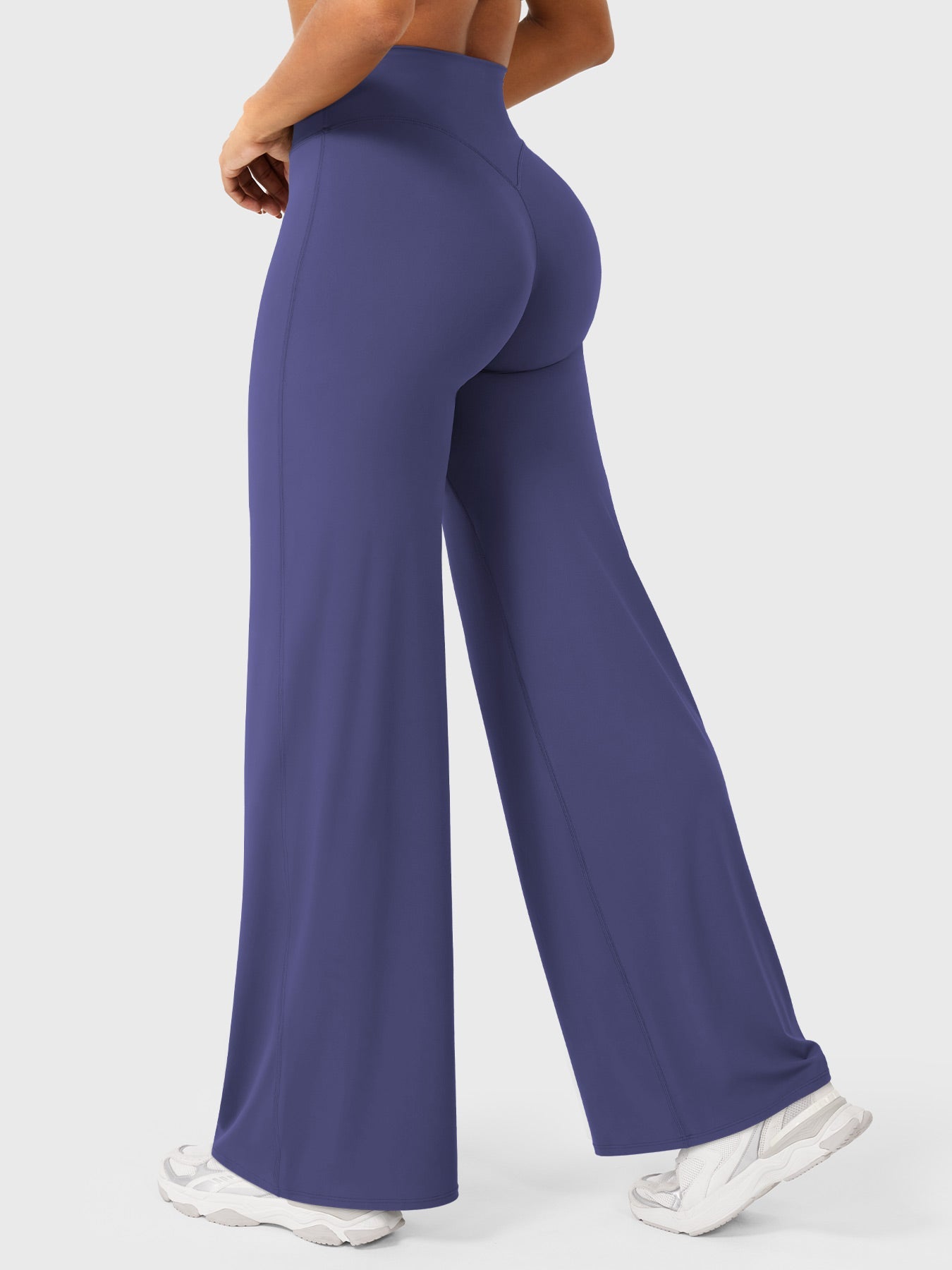 Clean-Front Straight-Leg Pant Leggings