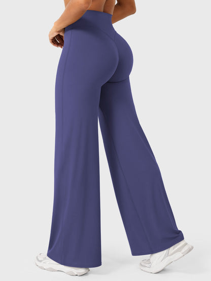 Clean-Front Straight-Leg Pant Leggings