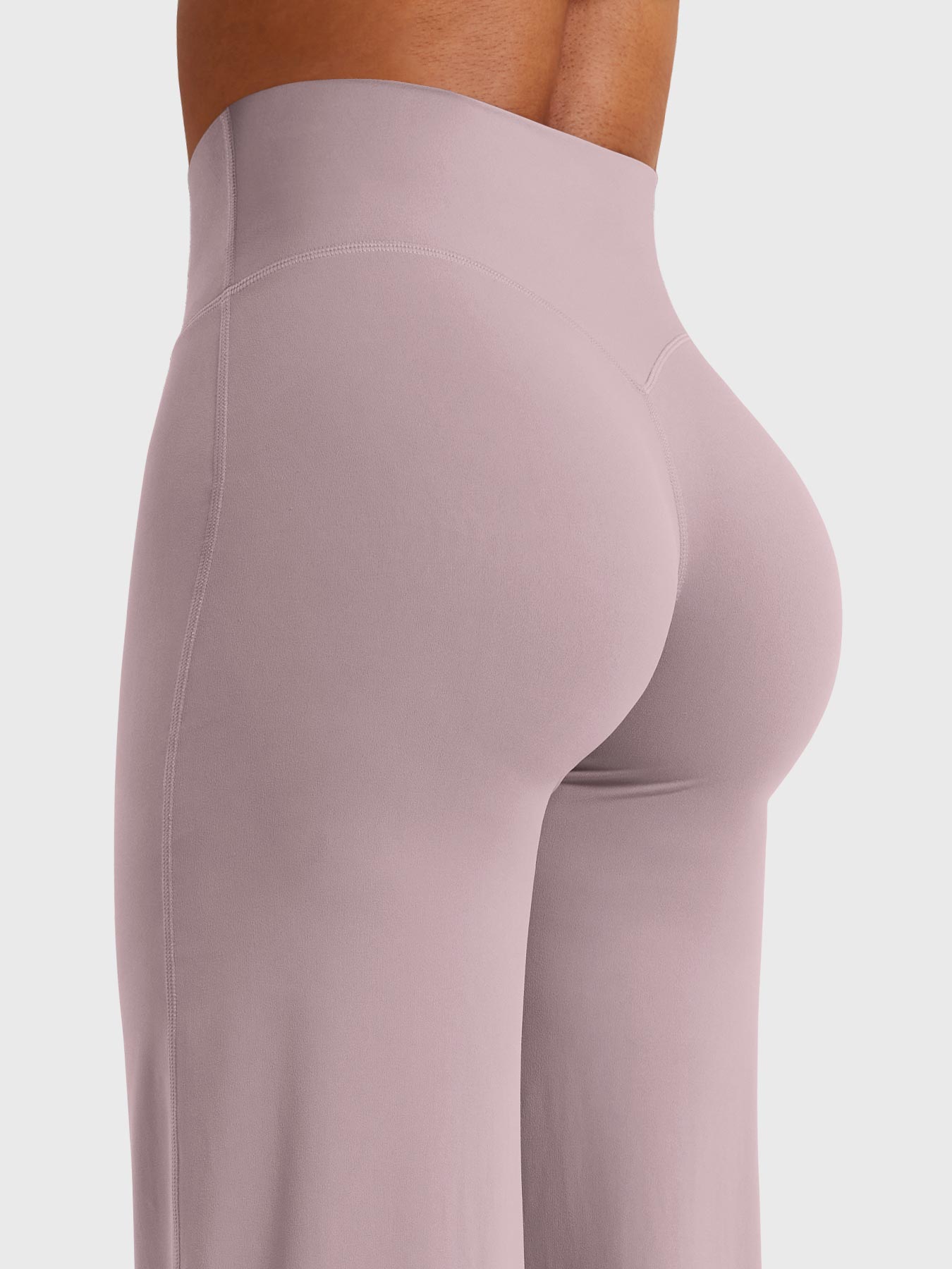 Clean-Front Straight-Leg Pant Leggings