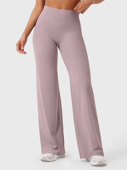 Clean-Front Straight-Leg Pant Leggings
