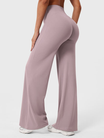Clean-Front Straight-Leg Pant Leggings