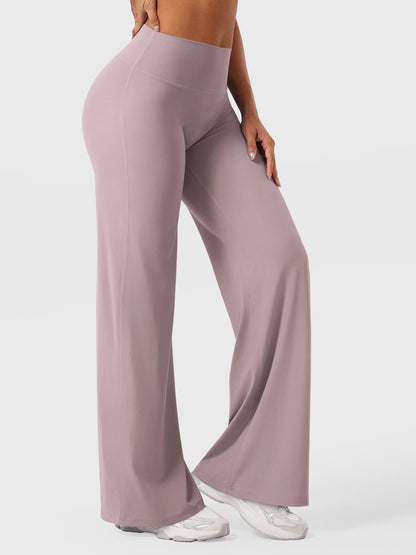 Clean-Front Straight-Leg Pant Leggings