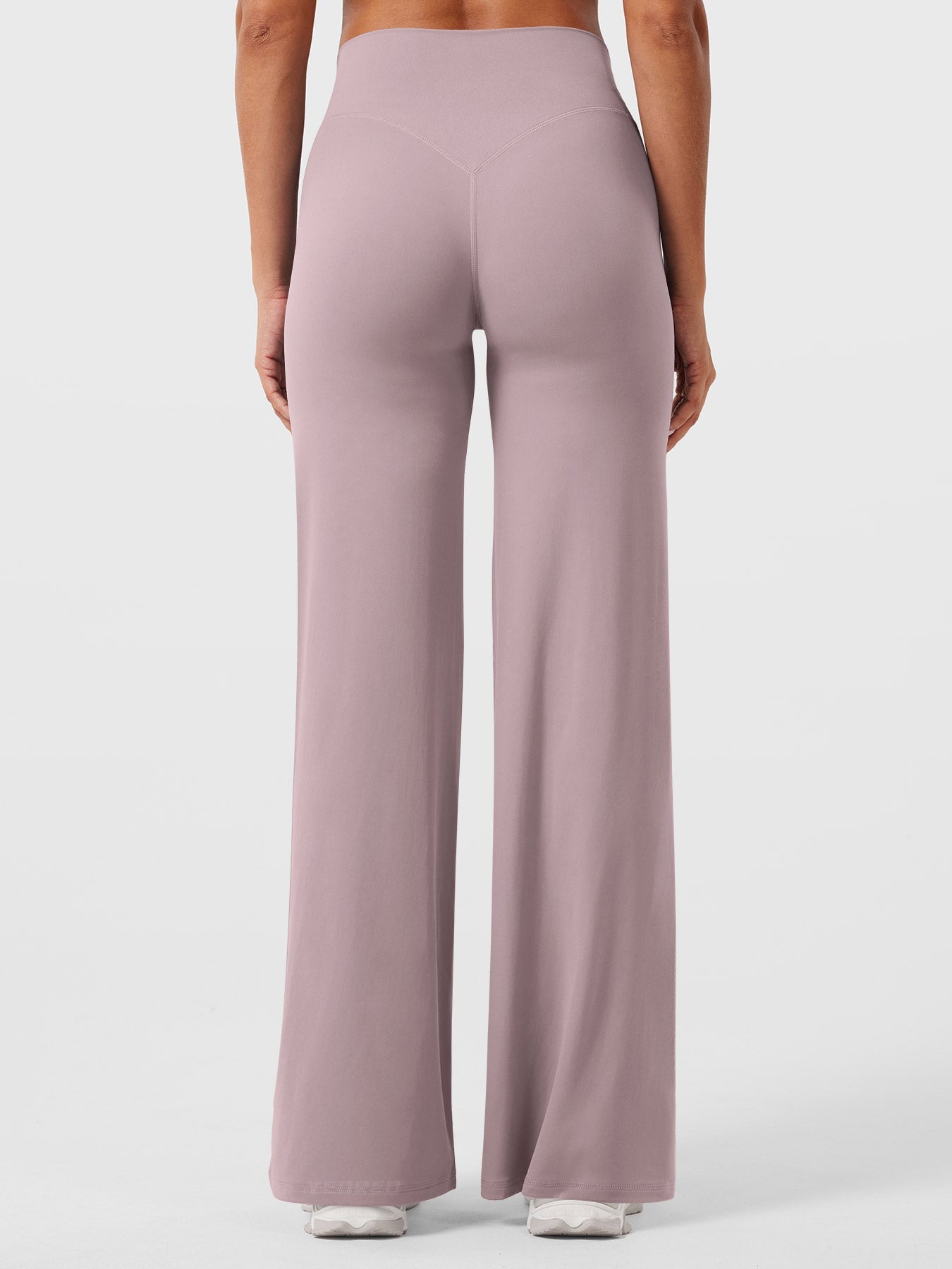 Clean-Front Straight-Leg Pant Leggings