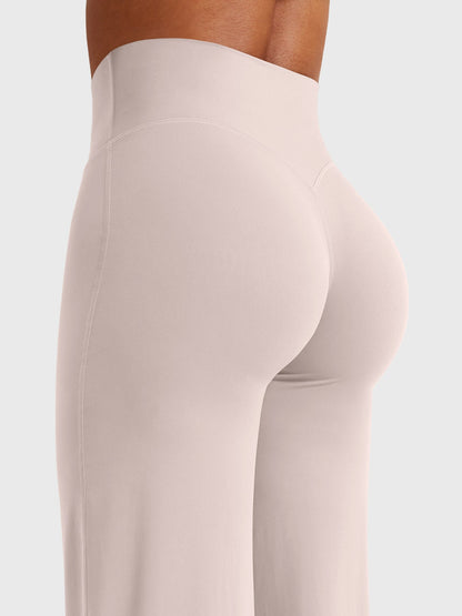 Clean-Front Straight-Leg Pant Leggings