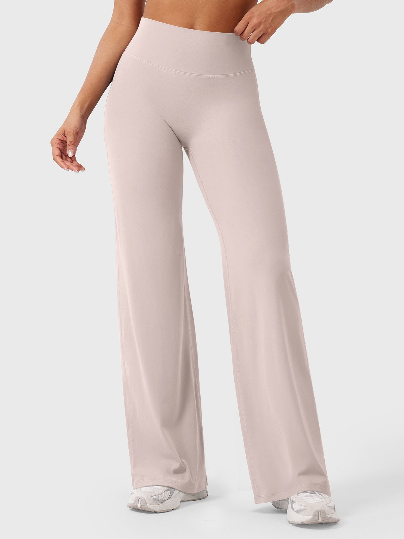 Clean-Front Straight-Leg Pant Leggings