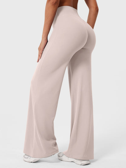 Clean-Front Straight-Leg Pant Leggings
