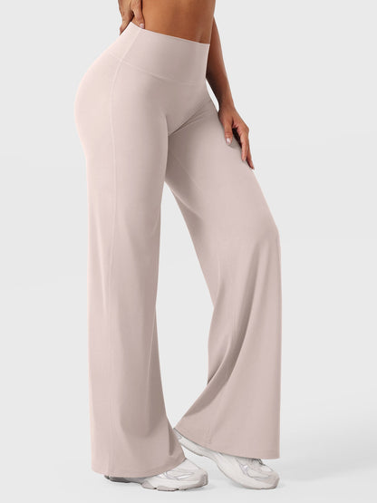 Clean-Front Straight-Leg Pant Leggings