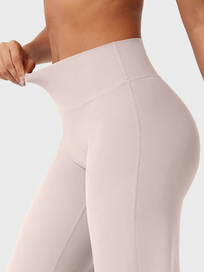 Clean-Front Straight-Leg Pant Leggings