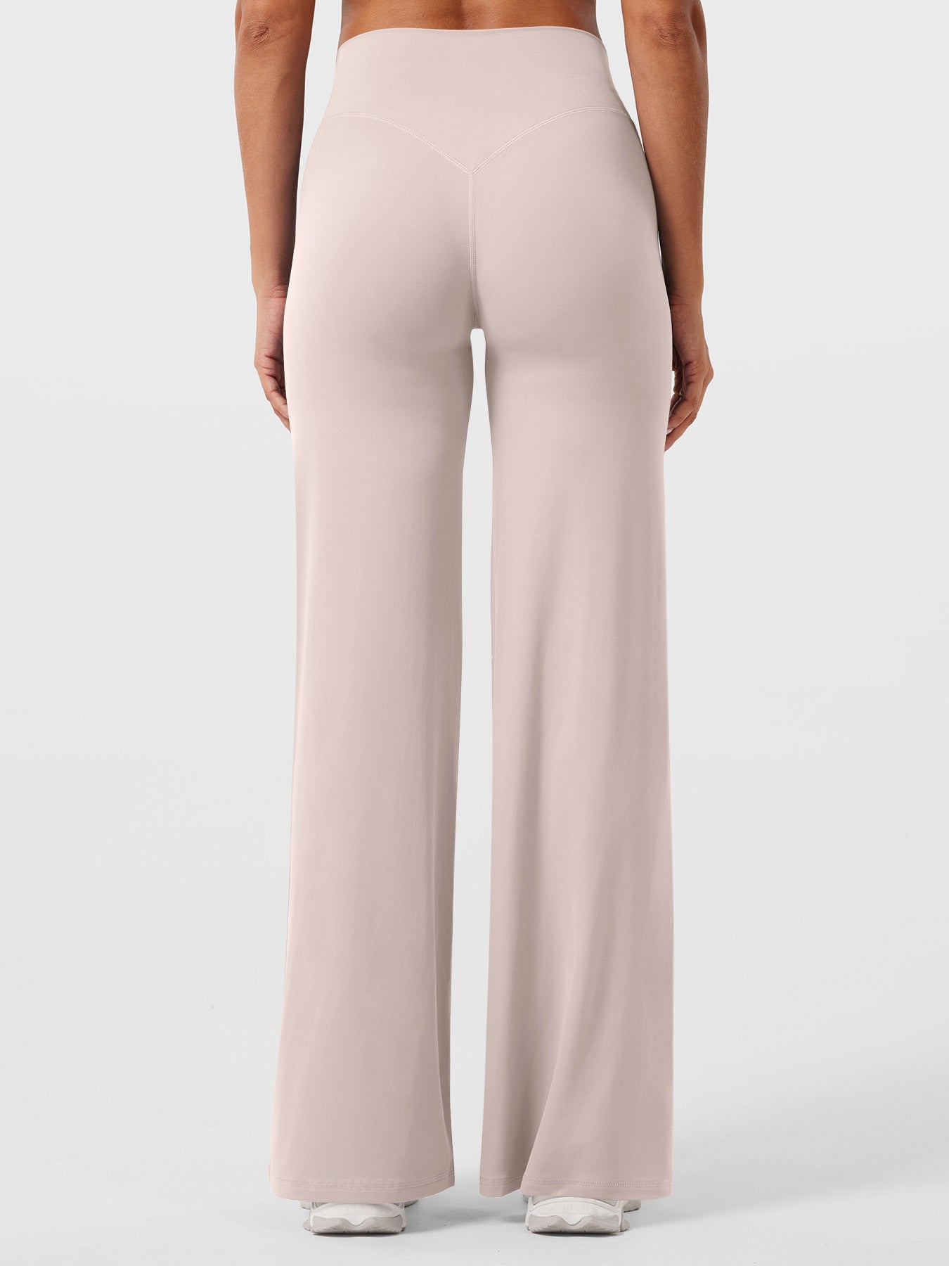 Clean-Front Straight-Leg Pant Leggings