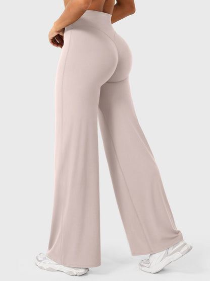 Clean-Front Straight-Leg Pant Leggings