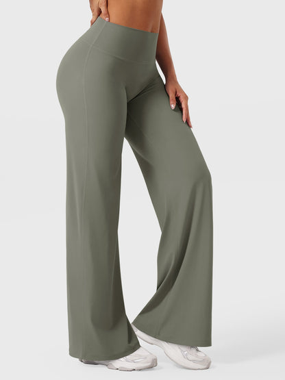 Clean-Front Straight-Leg Pant Leggings