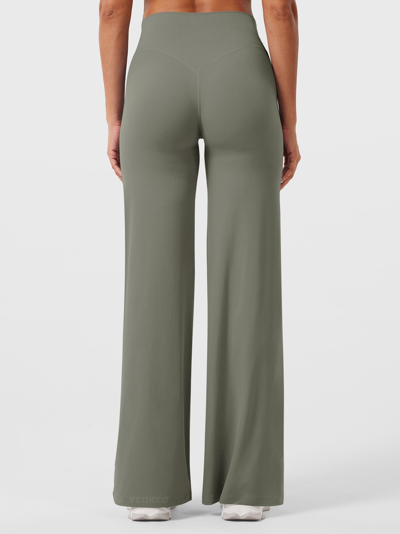 Clean-Front Straight-Leg Pant Leggings
