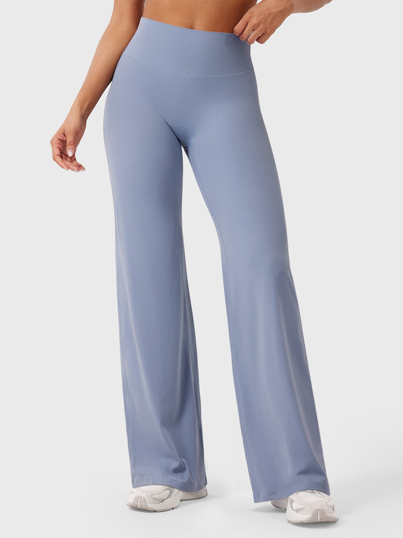 Clean-Front Straight-Leg Pant Leggings