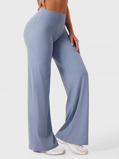 Clean-Front Straight-Leg Pant Leggings