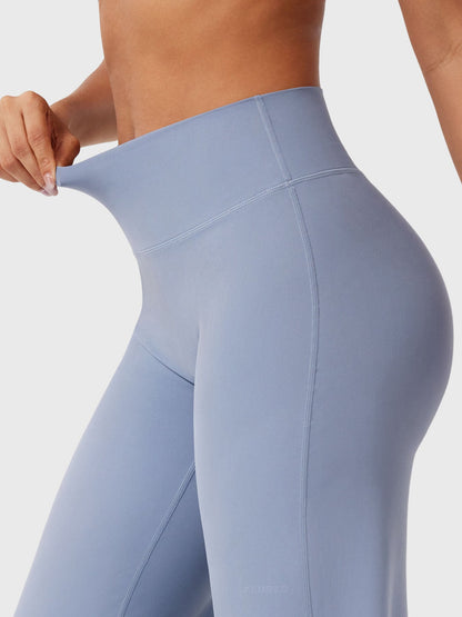 Clean-Front Straight-Leg Pant Leggings