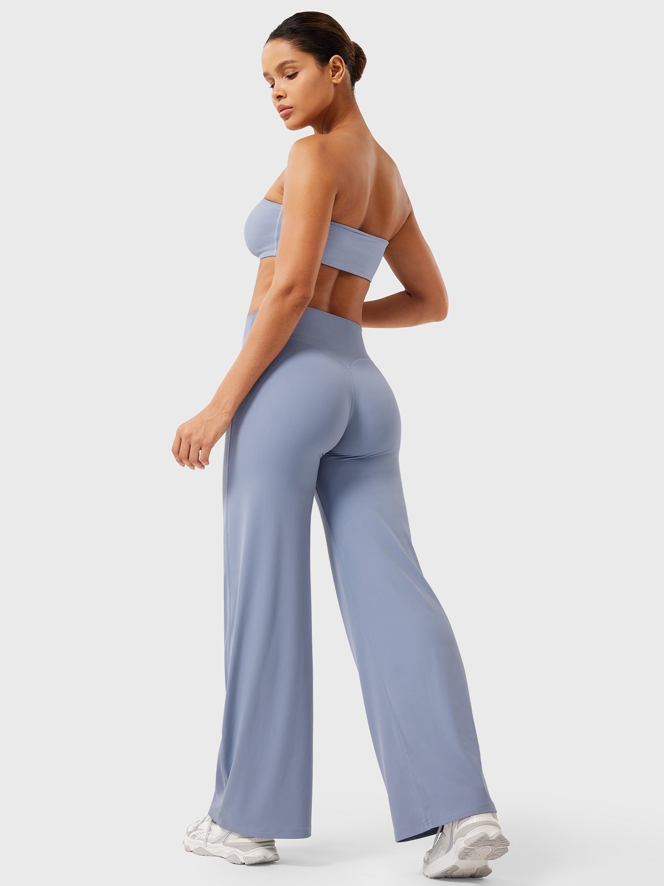Clean-Front Straight-Leg Pant Leggings
