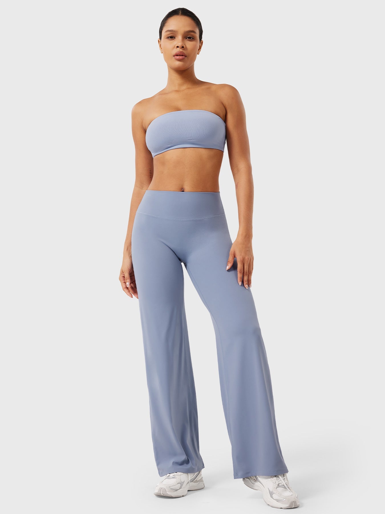 Clean-Front Straight-Leg Pant Leggings