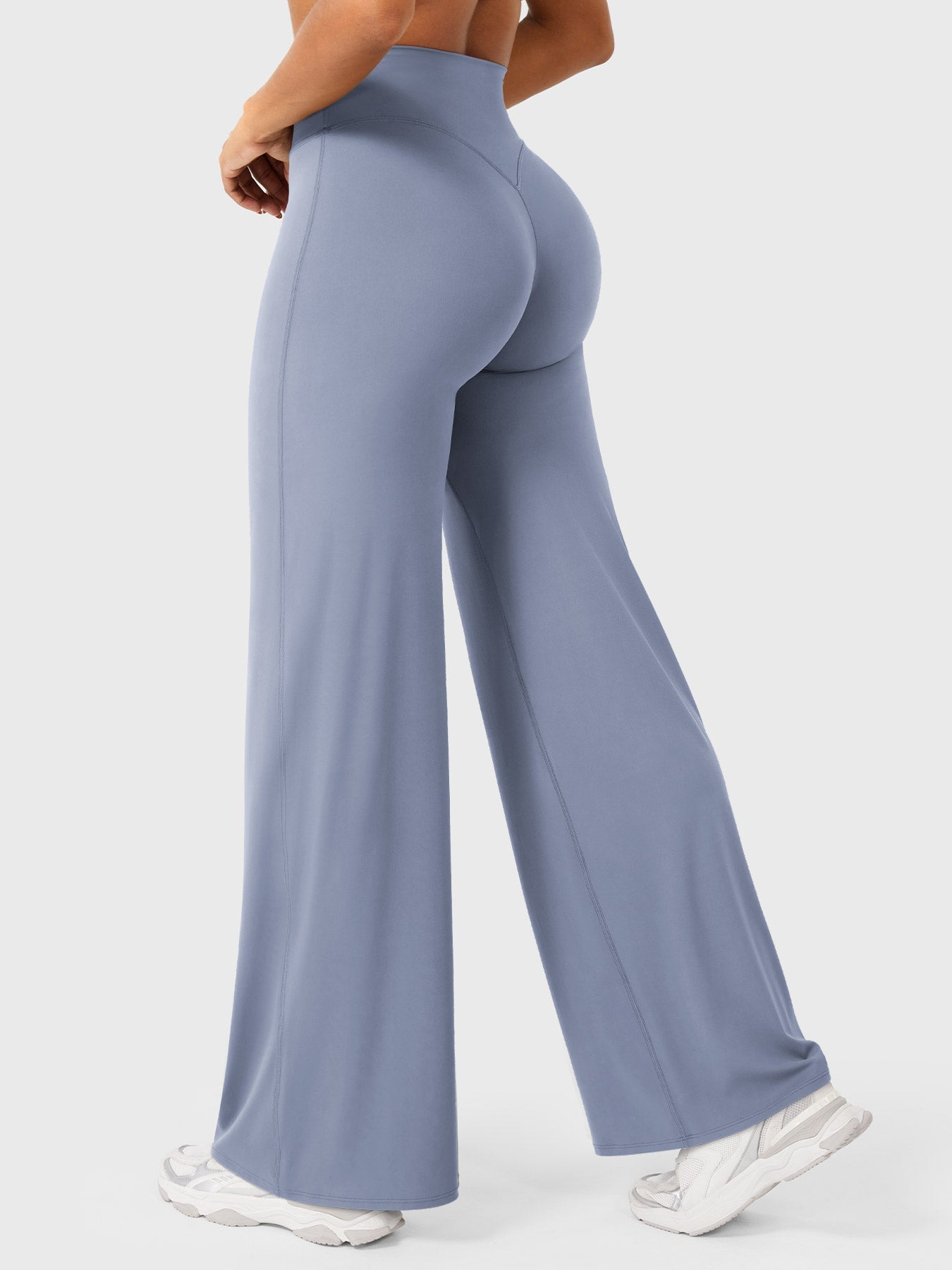 Clean-Front Straight-Leg Pant Leggings