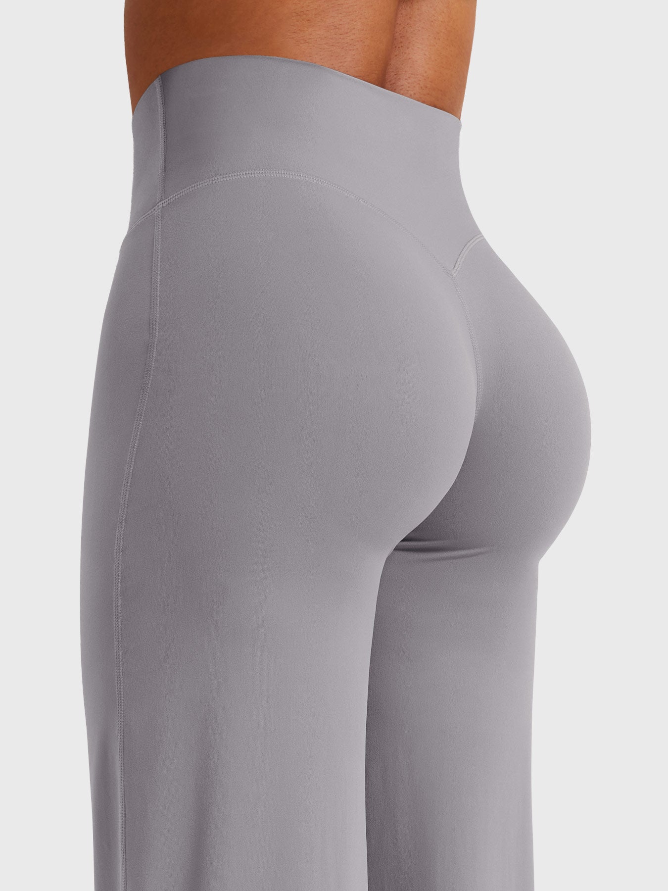 Clean-Front Straight-Leg Pant Leggings