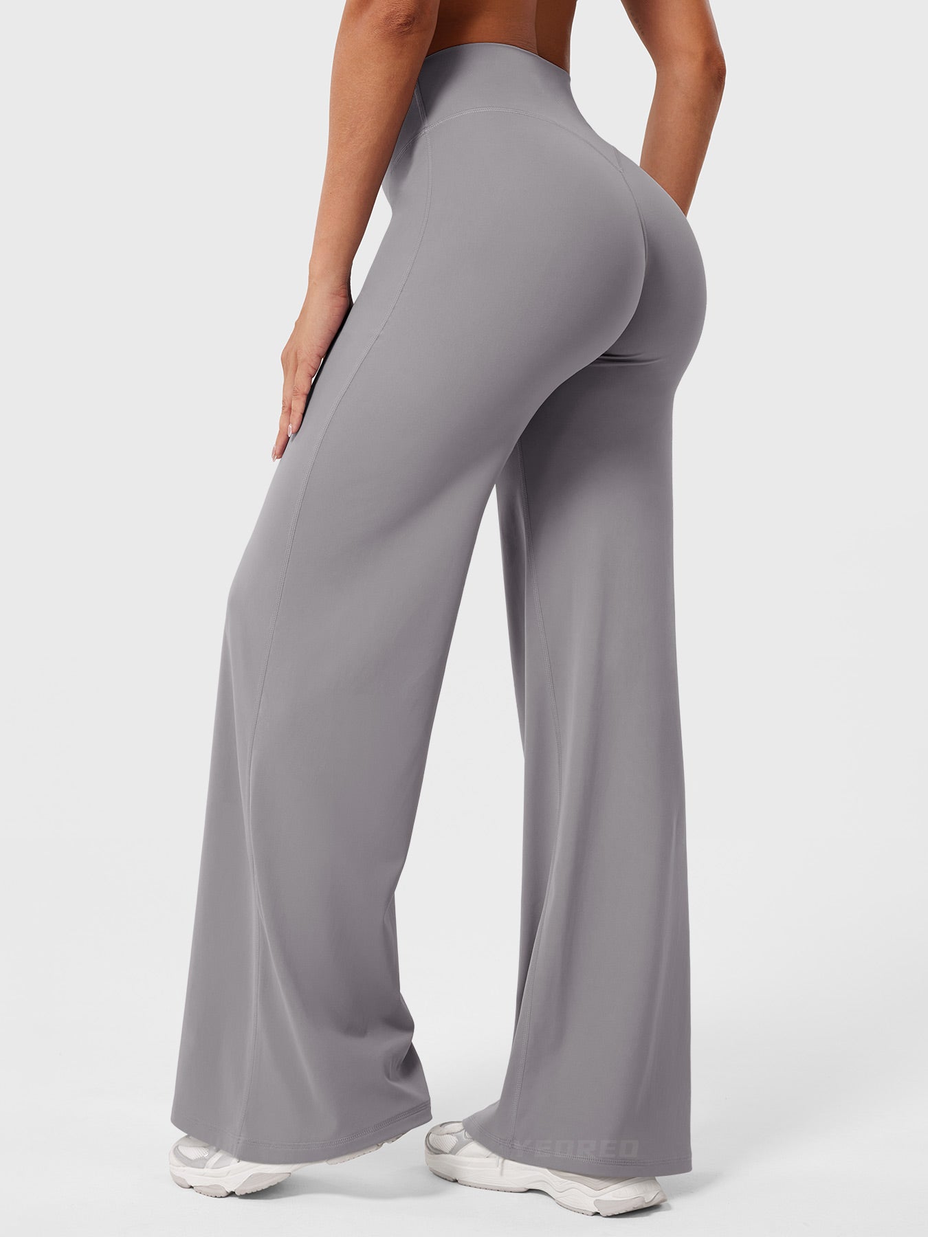 Clean-Front Straight-Leg Pant Leggings