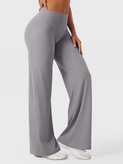 Clean-Front Straight-Leg Pant Leggings