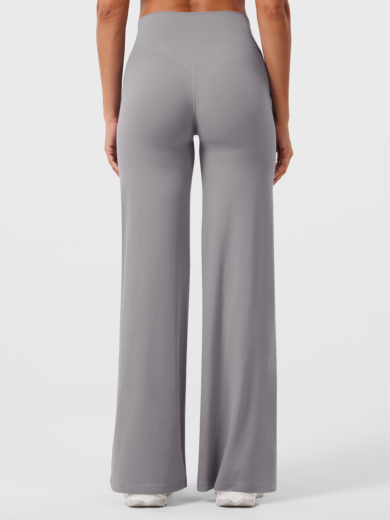 Clean-Front Straight-Leg Pant Leggings