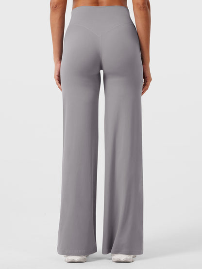 Clean-Front Straight-Leg Pant Leggings