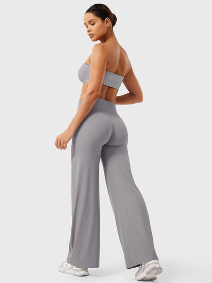 Clean-Front Straight-Leg Pant Leggings