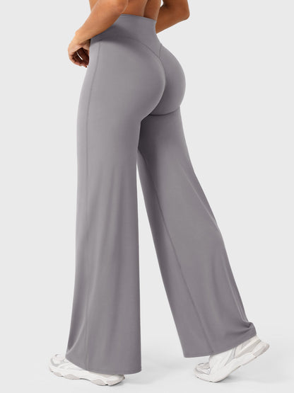 Clean-Front Straight-Leg Pant Leggings