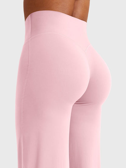 Clean-Front Straight-Leg Pant Leggings