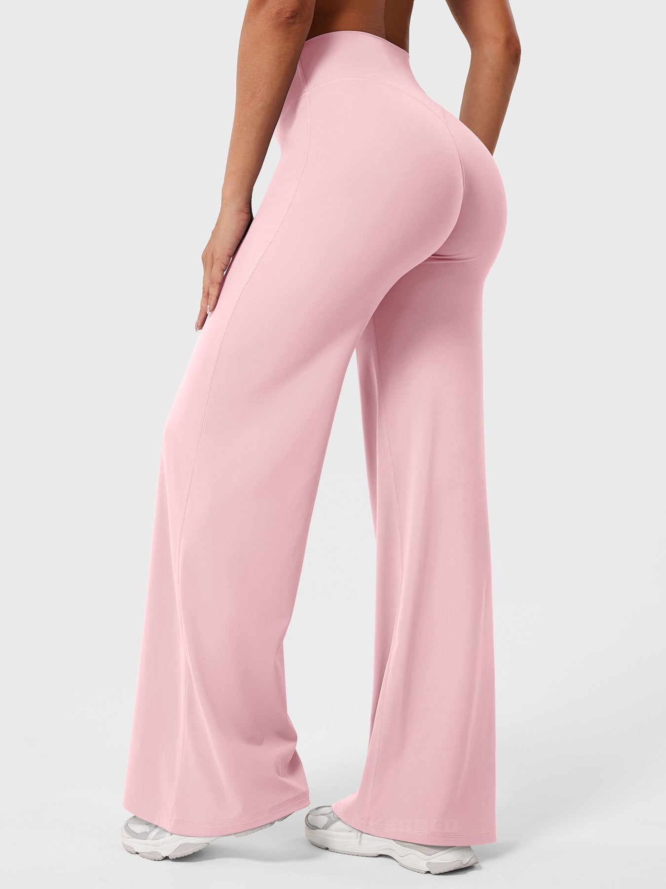 Clean-Front Straight-Leg Pant Leggings