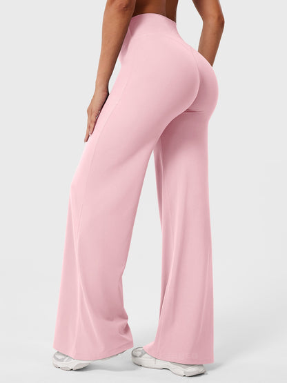 Clean-Front Straight-Leg Pant Leggings