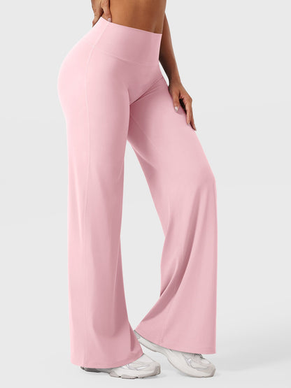Clean-Front Straight-Leg Pant Leggings