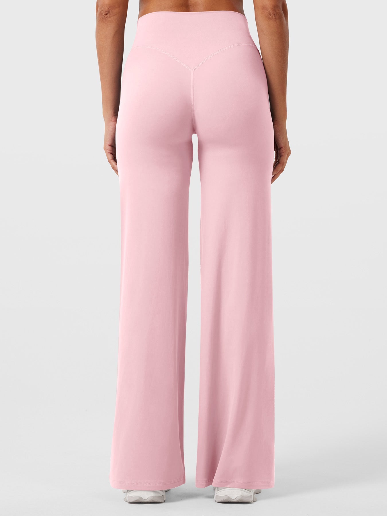 Clean-Front Straight-Leg Pant Leggings
