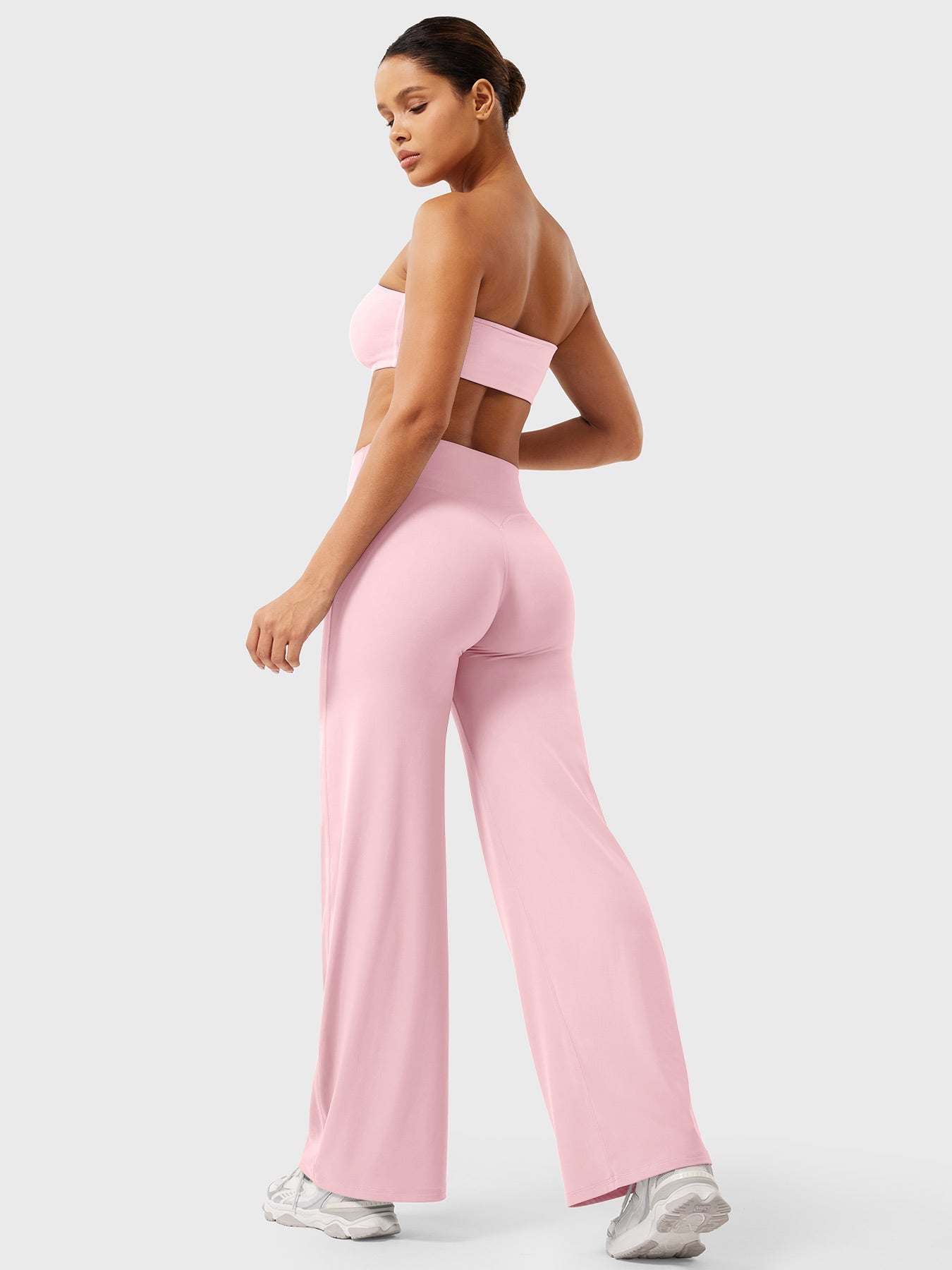Clean-Front Straight-Leg Pant Leggings