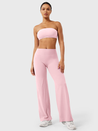 Clean-Front Straight-Leg Pant Leggings