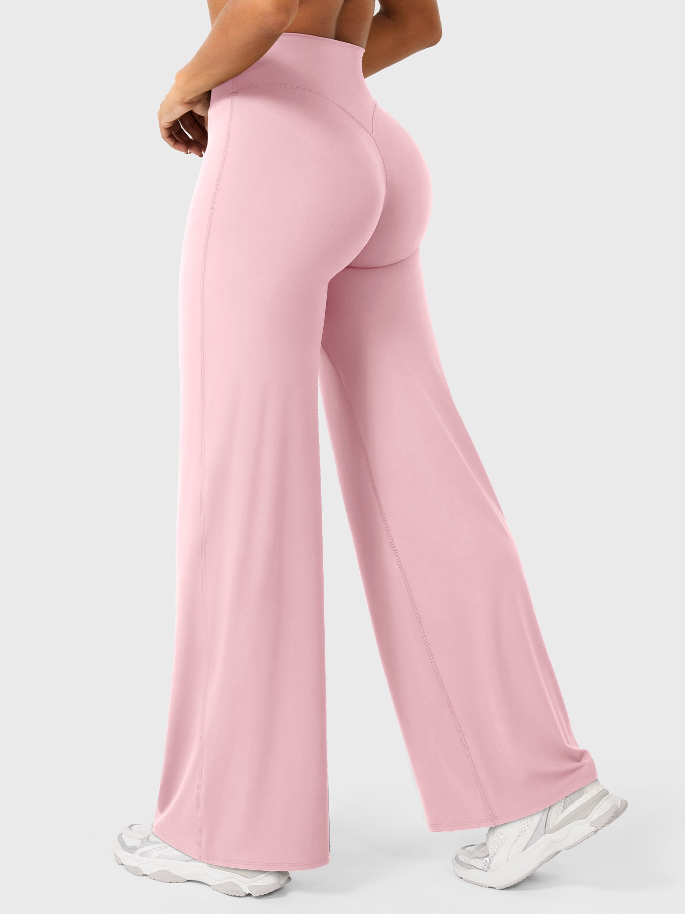 Clean-Front Straight-Leg Pant Leggings