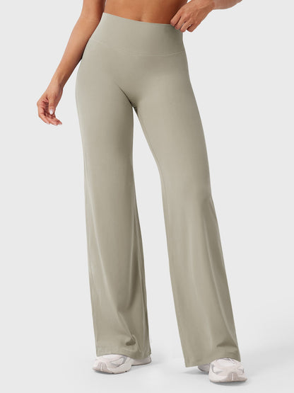 Clean-Front Straight-Leg Pant Leggings