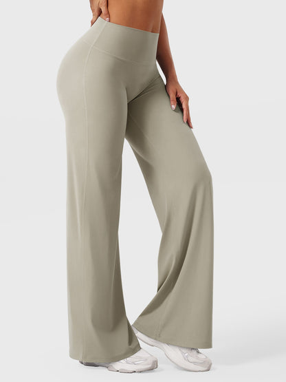Clean-Front Straight-Leg Pant Leggings