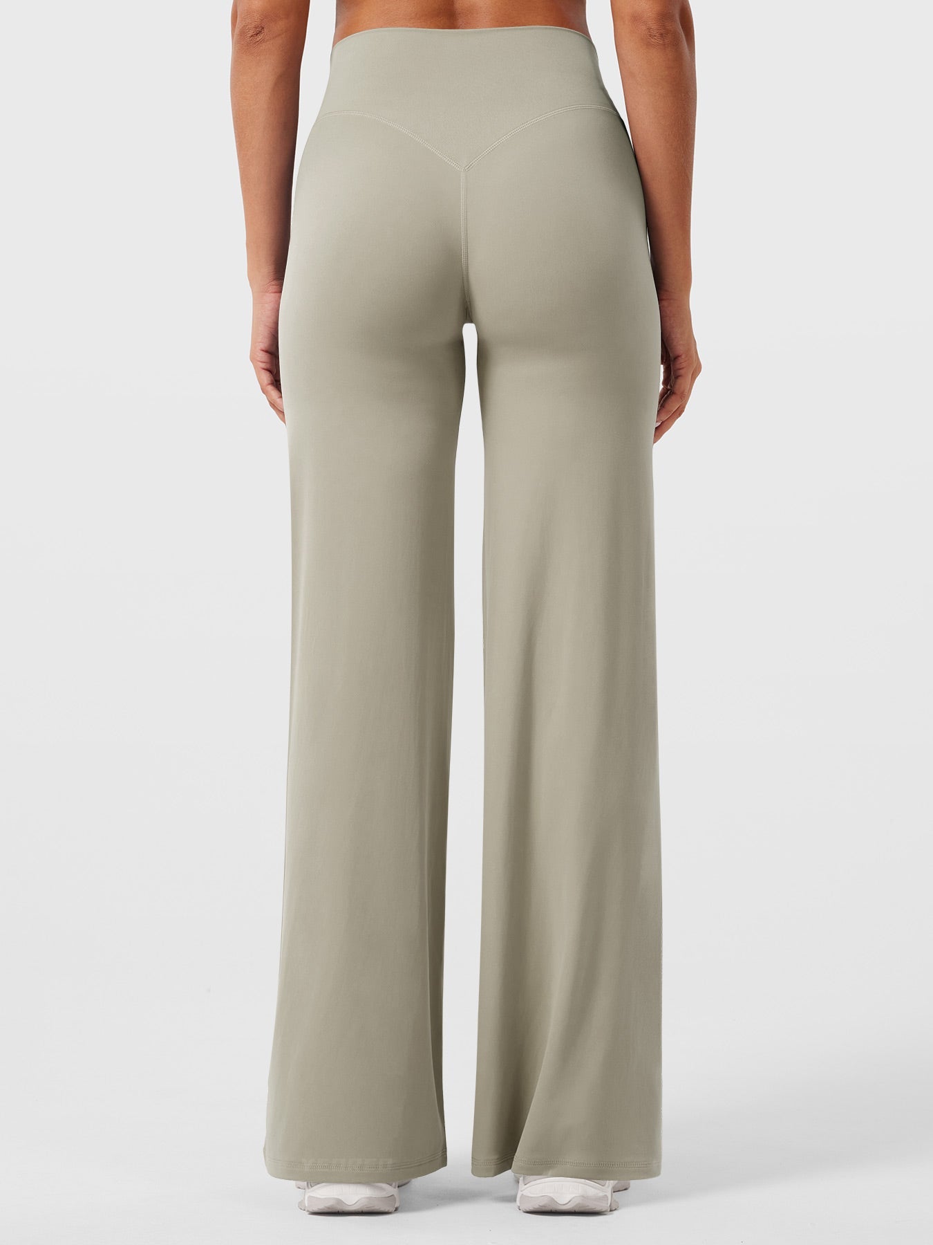 Clean-Front Straight-Leg Pant Leggings