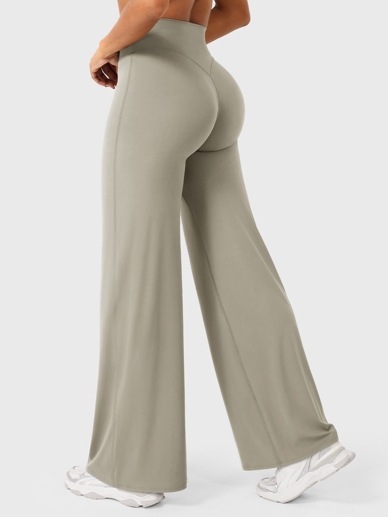 Clean-Front Straight-Leg Pant Leggings
