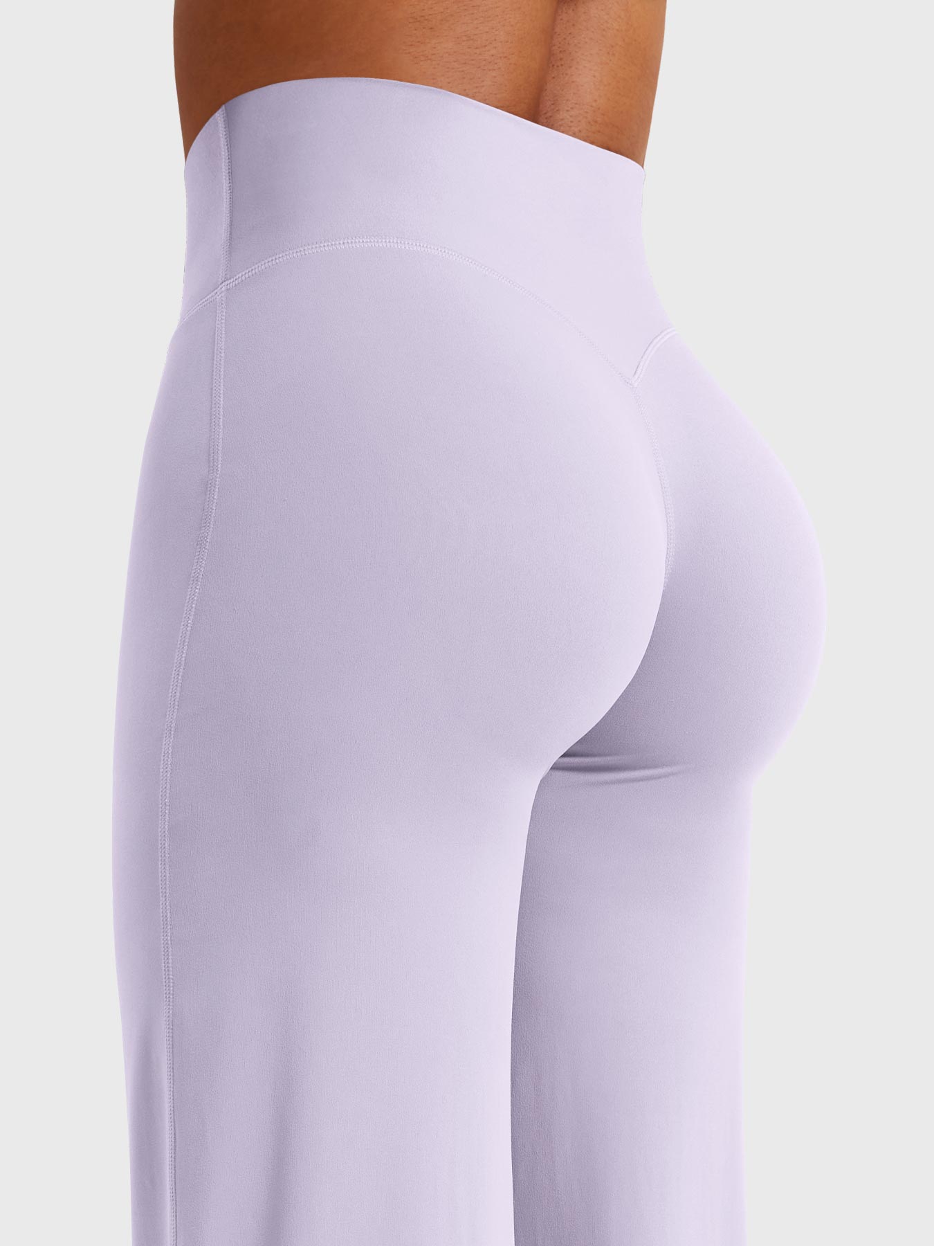 Clean-Front Straight-Leg Pant Leggings