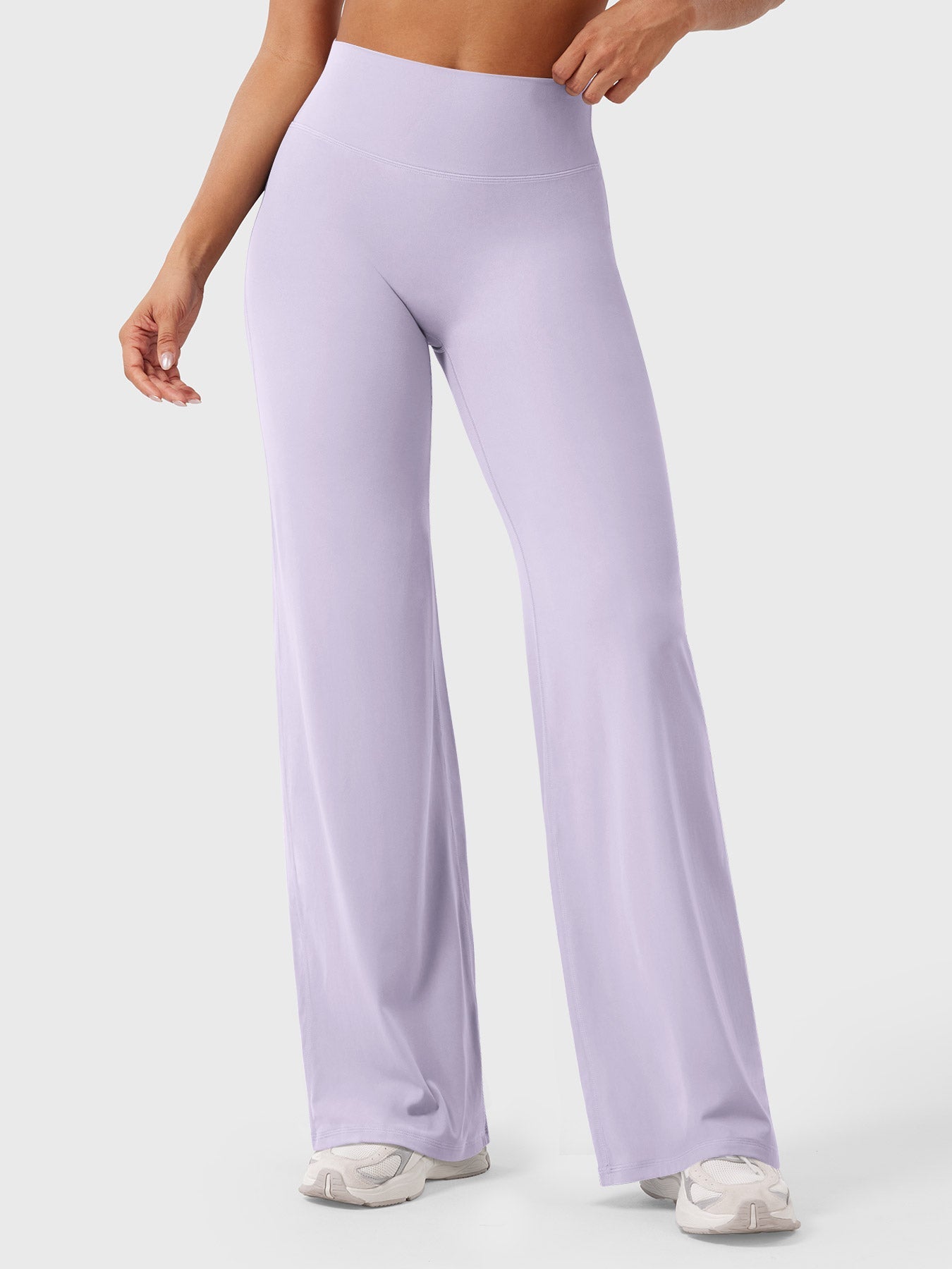 Clean-Front Straight-Leg Pant Leggings