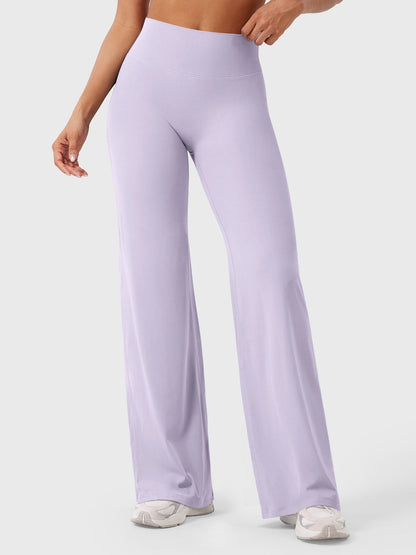 Clean-Front Straight-Leg Pant Leggings
