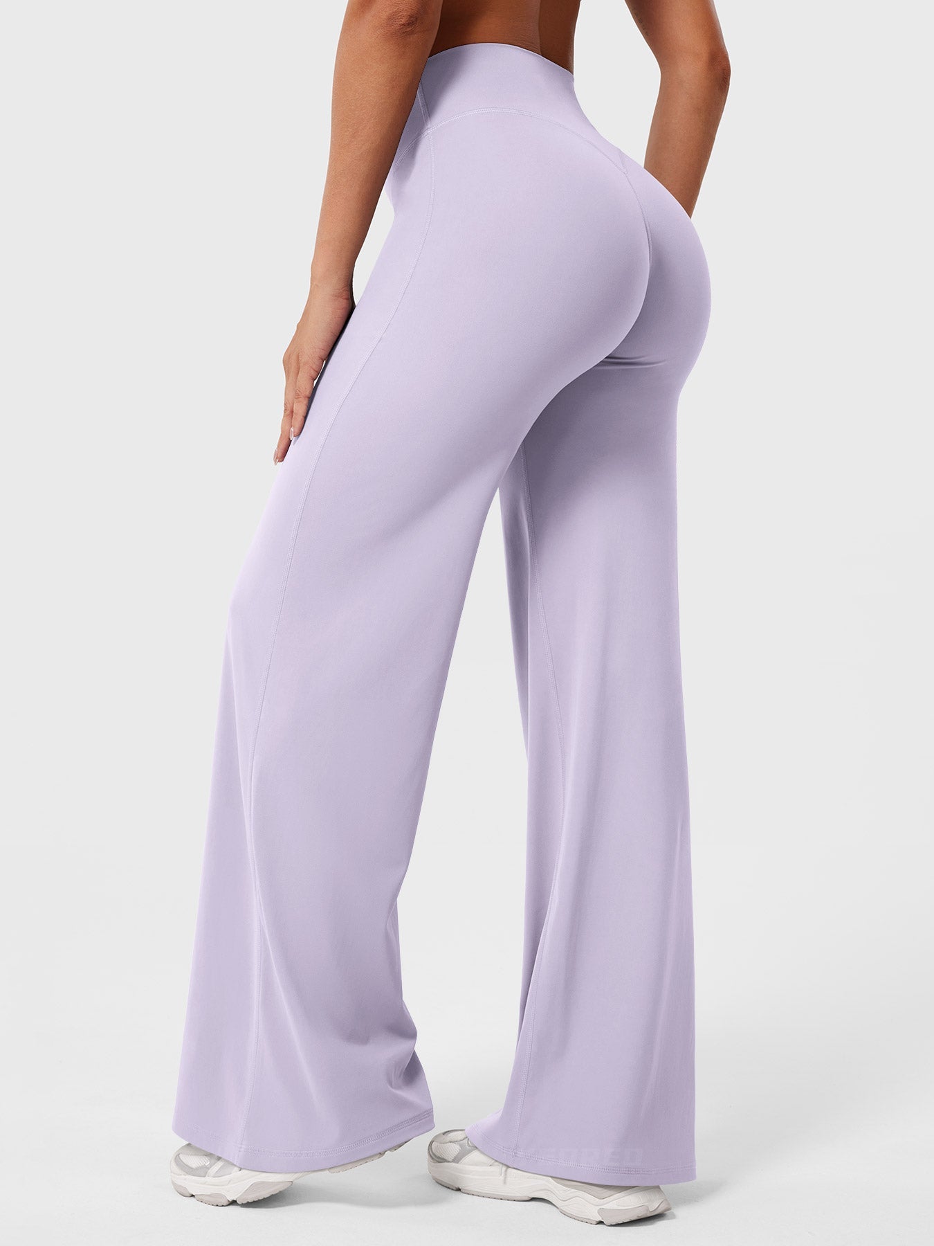 Clean-Front Straight-Leg Pant Leggings