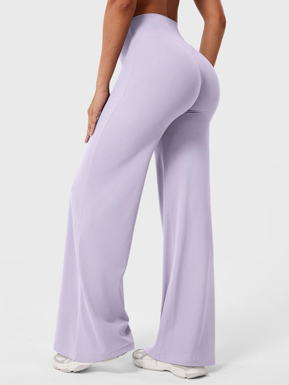 Clean-Front Straight-Leg Pant Leggings