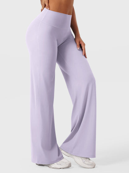 Clean-Front Straight-Leg Pant Leggings